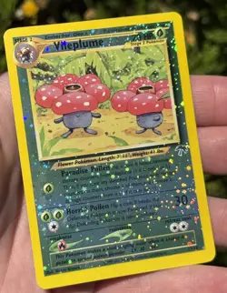 Pokemon Southern Islands Vileplume Reverse Holo Promo 17/18 Stage 2 2001 - Image 2