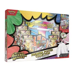 Pokemon Ascended Heroes Premium Poster Collection Box - Mega Gardevoir Presale - Image 1