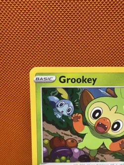 Grookey SWSH070 Promo Pokemon SWSH: Sword & Shield Promo Cards NM - Image 2