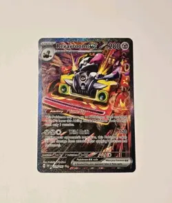 Pokemon Revaroom EX 224/197 Obsidian Flames Special Illustration Rare NM - Image 1