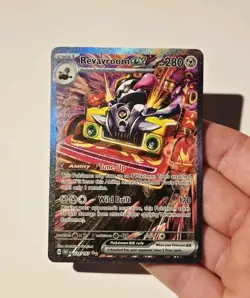Pokemon Revaroom EX 224/197 Obsidian Flames Special Illustration Rare NM - Image 3
