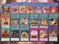 Yugioh Complete Nouvelles Deck 43 Cards Ritual Hungry Burger Rec **HOT** + Bonus - Image 1