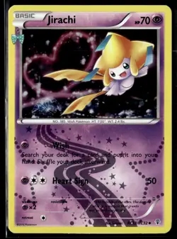 Pokemon XY Generations Radiant Collection RC13/RC32 Jirachi Holo - Image 1