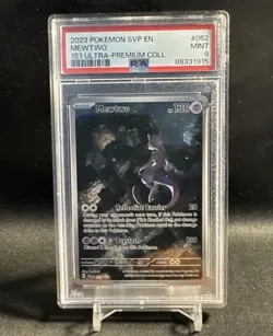 2023 POKEMON SVP EN MEWTWO 151 ULTRA PREMIUM COLLECTION #052 PSA 9 - Image 1