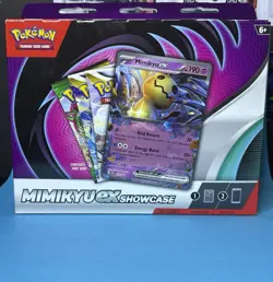 Pokemon TCG - Mimikyu EX Showcase Box - Image 1