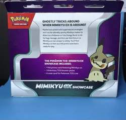 Pokemon TCG - Mimikyu EX Showcase Box - Image 2