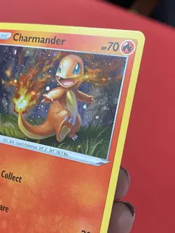 Charmander SWSH092 Black Star Promo Cosmo Holo | Pokemon TCG NM - Image 3