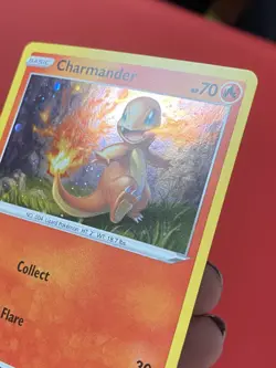 Charmander SWSH092 Black Star Promo Cosmo Holo | Pokemon TCG NM - Image 4