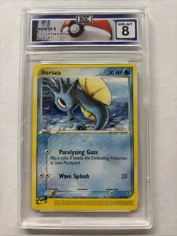 2003 Pokemon Horsea #58 HGC 8 (sb1) - Image 1