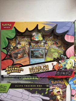 Pokemon TCG New Sealed Variety Bundle Ascended Heroes Prismatic Perfect Order - Image 2