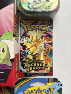 Pokemon TCG New Sealed Variety Bundle Ascended Heroes Prismatic Perfect Order - Image 4