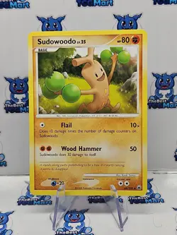 Sudowoodo - 48/100 - Pokemon Majestic Dawn LP - Image 1