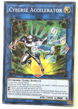 YuGiOh! - Cyberse Accelerator - MP21-EN241 - 1st Edition - Common - Image 1