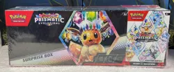 Pokemon - Scarlet and Violet - Prismatic Evolution (Surprise Box) Sealed TCG - Image 1