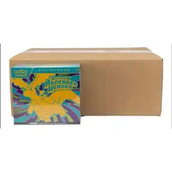 Pokemon TCG: Mega Evolution: Ascended Heroes Elite Trainer 10-Box Sealed Case - Image 1