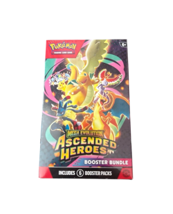 Pokemon TCG Mega Evolution Ascended Heroes Booster Bundle - Image 1