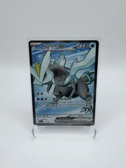 Pokemon TCG Kyurem ExHolo Full Art Ultra Rare Black Bolt 157/086 - Image 1
