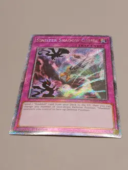 Yugioh! Sinister Shadow Games - RA04-EN232 - Platinum Secret Rare - 1st Edition - Image 1