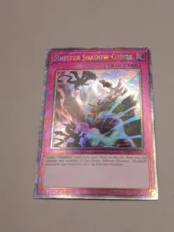 Yugioh! Sinister Shadow Games - RA04-EN232 - Platinum Secret Rare - 1st Edition - Image 2