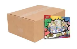 Pokemon Ascended Heroes First Partner DELUXE PIN COLLECTION CASE Sealed 6 ct - Image 1