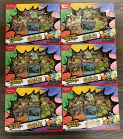 Pokemon Ascended Heroes First Partner DELUXE PIN COLLECTION CASE Sealed 6 ct - Image 2