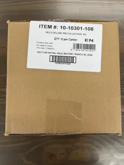 Pokemon Ascended Heroes First Partner DELUXE PIN COLLECTION CASE Sealed 6 ct - Image 3