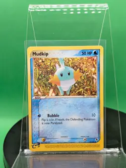 Mudkip 59/109 EX Ruby & Sapphire Common 2003 English Pokemon Nintendo - Image 1
