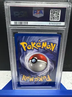 1999 Pokemon Jungle 1st Edition PSA 9 Oddish 58/64 - Image 2