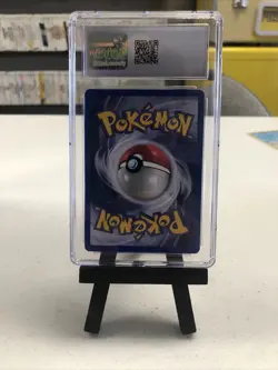 J4 VAPOREON 1999 - Pokemon Jungle Spanish Holo - 12/64 - CGC (8.5)NM/MINT+ - Image 2