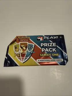 Play! Pokemon Prize Pack Series 1 One SEALED! - Image 1