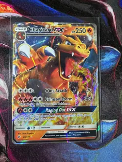 Charizard GX Burning Shadows 20/147 Ultra Rare Pokemon TCG NM - Image 1