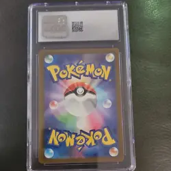 Flamigo Pokemon TCG Sv2d: Clay Burst 082/071 Art Rare Holo CGC 8.5 Japanese - Image 2