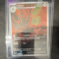 The Pokemon Company Scizor 205/197 Obsidian Flames Illustration Rare Holo Engli… - Image 1