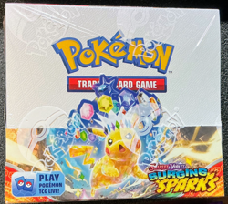 Pokemon TCG Scarlet & Violet Surging Sparks Booster Box 36 Packs, New Sealed - Image 1