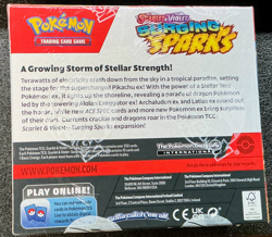 Pokemon TCG Scarlet & Violet Surging Sparks Booster Box 36 Packs, New Sealed - Image 2