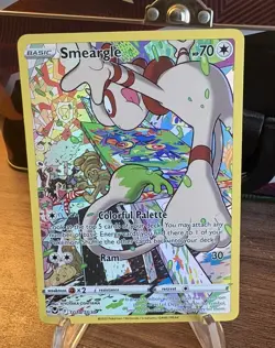 Pokemon TCG Smeargle TG10/TG30 Trainer Gallery Full Art SWSH Silver Tempest - Image 1