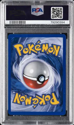 2007 POKEMON POP SERIES 5 INVERTED BACK #12 PIKACHU-HOLO PSA 8 - Image 2
