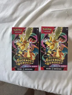 Pokemon TCG: Ascended Heroes Booster Bundle x 2 BRAND NEW SEALED in hand - Image 1