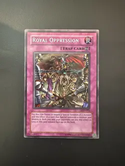 Royal Oppression LON-091 Rare Unlimited Edition NM/VLP YuGiOh - Image 1