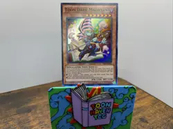 Yugioh: Toon Dark Magician - TDIL-EN032 - Super Rare - 1st Edition - Image 1