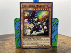 Yugioh: Toon Dark Magician - TDIL-EN032 - Super Rare - 1st Edition - Image 2