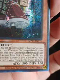 Yugioh Exosister Stella MP23-EN253 Secret Rare 1st Ed NM - Image 4