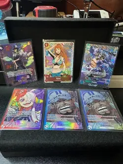 One Piece TCG (Lot of 18) - Image 1