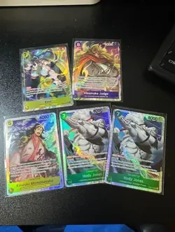 One Piece TCG (Lot of 18) - Image 4