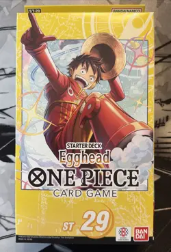 New Sealed Bandai One Piece Egghead Starter Deck ST 29 x1 - Image 1