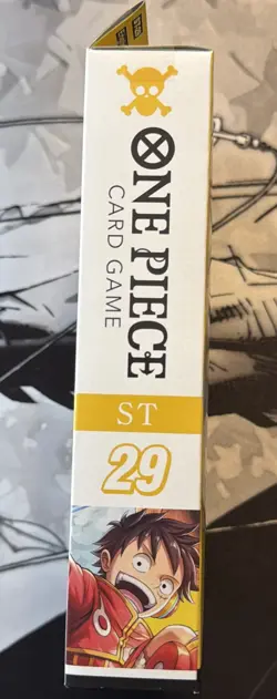 New Sealed Bandai One Piece Egghead Starter Deck ST 29 x1 - Image 3