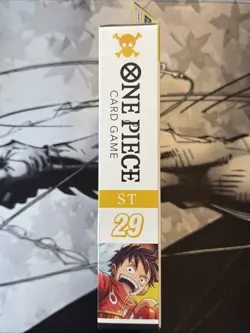 New Sealed Bandai One Piece Egghead Starter Deck ST 29 x1 - Image 4