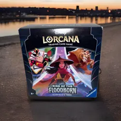 Disney Lorcana Rise of the Floodborn Illumineer's Trove Box NEW - Image 1