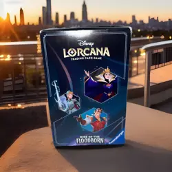 Disney Lorcana Rise of the Floodborn Illumineer's Trove Box NEW - Image 2