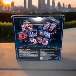 Disney Lorcana Rise of the Floodborn Illumineer's Trove Box NEW - Image 3